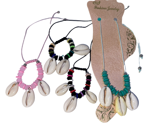 Shell Anklet options